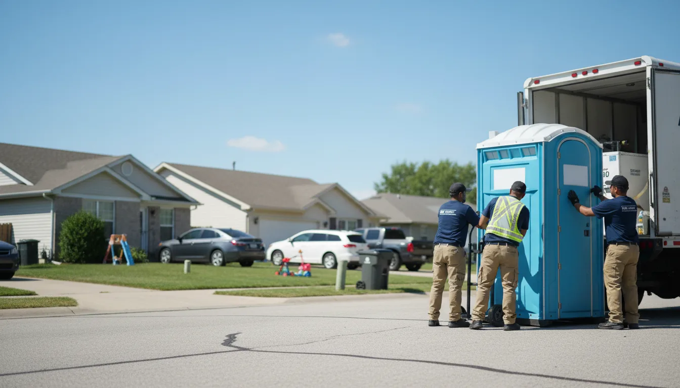 Standard Porta Potty Rentals in Zimmerman, MN near me